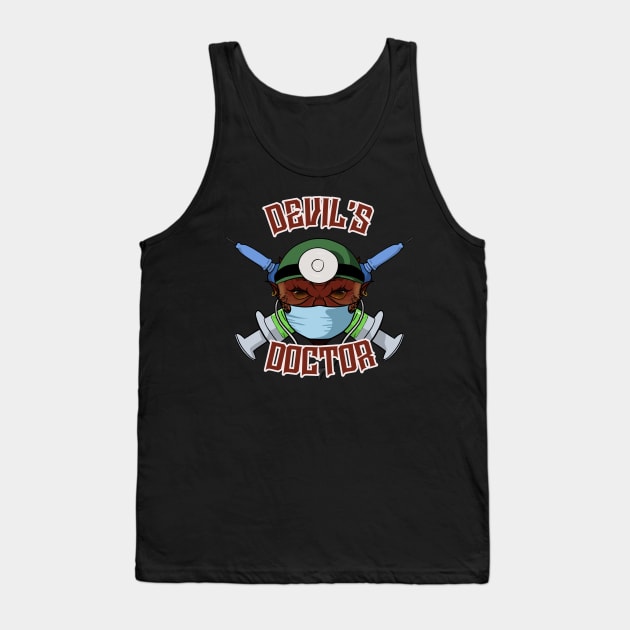 Devil's Doctor Tank Top by RampArt